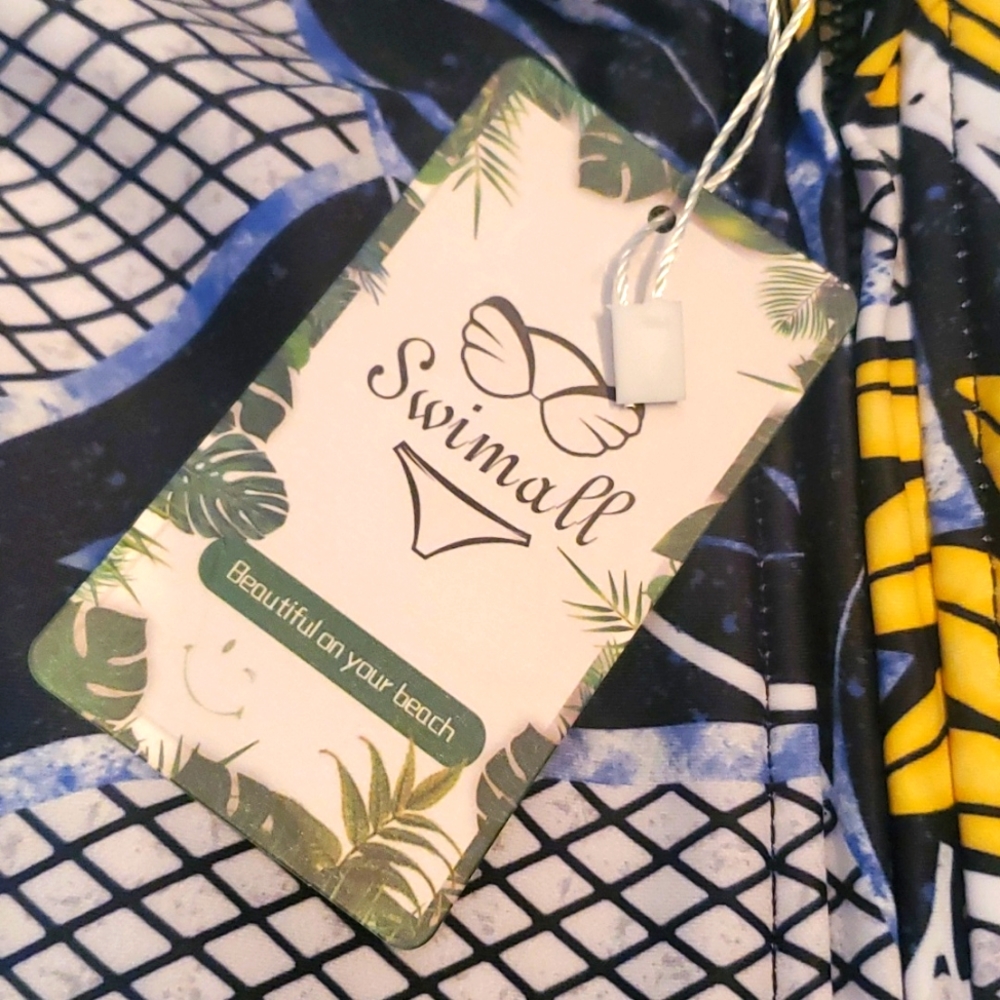 Swimsmall Bathing Suit NWT - Picture 2 of 8